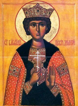Перенесение мощей блгв. царевича Димитрия из Углича в Москву