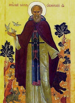 Прп. Павла Комельского (Обнорского)