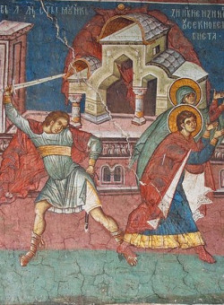 Сщмч. Зиновия, еп. Егейского, и сестры его мц. Зиновии