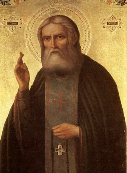 Обретение мощей прп. Серафима, Саровского чудотворца