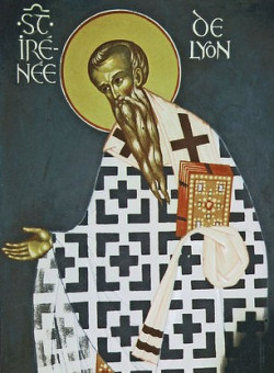Сщмч. Иринея, еп. Лионского
