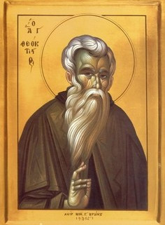 Прп. Феоктиста, спостника Евфимия Великого