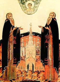 Перенесение мощей прпп. Зосимы и Савватия Соловецких
