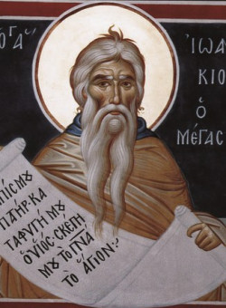 Прп. Иоанникия Великого