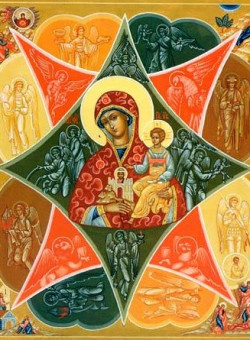Иконы Божией Матери, именуемой «Неопалимая Купина»