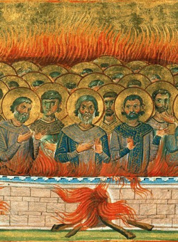 Мчч. Аттика, Агапия, Евдоксия, Катерия, Истукария, Пактовия, Никтополиона и дружины их