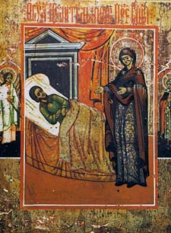 Молченской иконы Божией Матери, именуемой «Целительница»