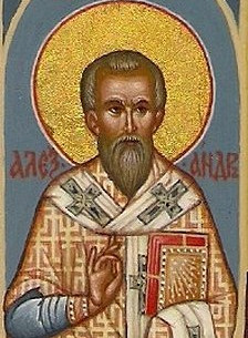 Сщмч. Александра, еп. Иерусалимского