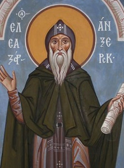 Прп. Елеазара Анзерского