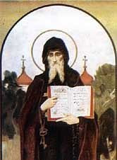 Прп. Луки, иконома Печерского, в Ближних пещерах
