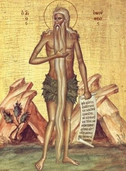 Прп. Онуфрия Великого