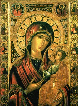 Иверской иконы Божией Матери (принесение в Москву в 1648 г.)