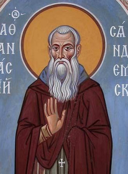 Прп. Афанасия Сяндемского, Вологодского