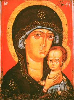 Петровской иконы Божией Матери