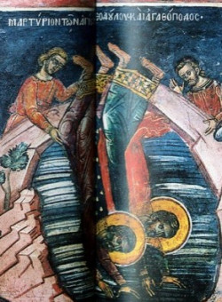 Мчч. Агафопода диакона, Феодула чтеца и иже с ними