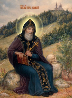 Обре́тение мощей прп. Иова, в схиме Иисуса, Анзерского