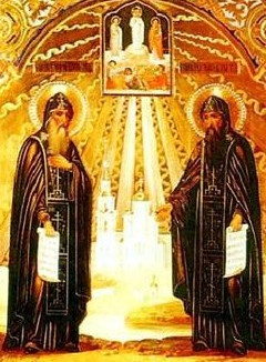 Прпп. Патермуфия и Коприя