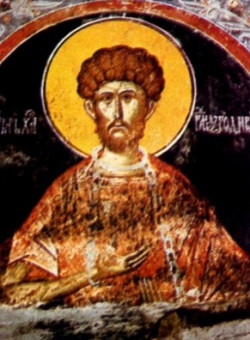 Мчч. Ва́рвара воина, Вакха, Каллимаха и Дионисия