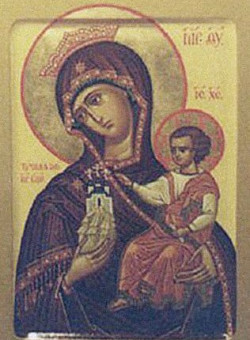 Иконы Божией Матери, именуемой «Тучная Гора»