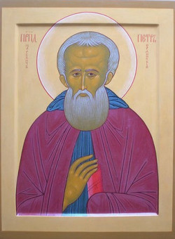 Прп. Петра, царевича Ордынского (Ростовского)
