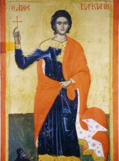 Мчч. Маркиана, Никандра, Иперехия, Аполлона, Леонида, Ария, Горгия, Селиния, Ириния и Памвона