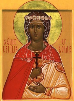 Мц. Кикилии (Цецилии) и мчч. Валериана, Тивуртия и Максима