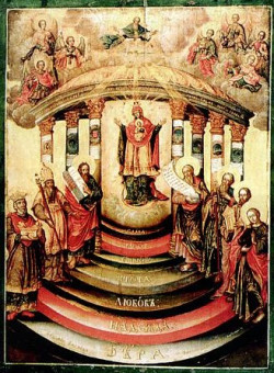 Иконы Софии, Премудрости Божией (Киевской)