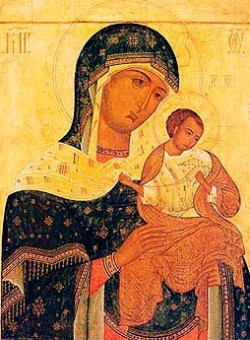 Коневской иконы Божией Матери