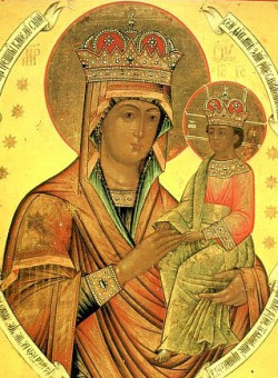 Иконы Божией Матери, именуемой «Споручница грешных»