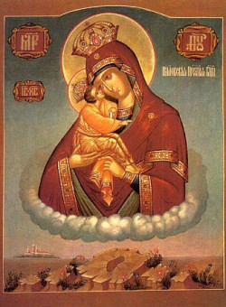 Почаевской иконы Божией Матери