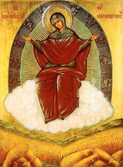 Иконы Божией Матери «Спорительница хлебов»
