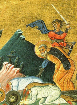 Перенесение мощей мчч. бессребреников и чудотворцев Кира и Иоанна