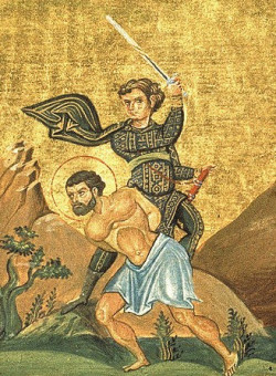 Сщмч. Феопемпта, еп. Никомидийского, и мч. Феоны волхва