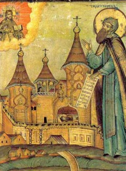 Прп. Александра Ошевенского