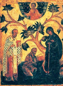 Иконы Божией Матери, именуемой «Беседная»