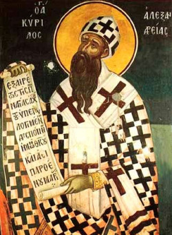 Свт. Кирилла, архиеп. Александрийского
