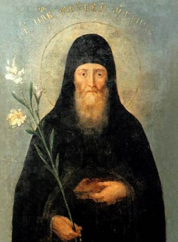 Прп. Моисея Угрина, Печерского, в Ближних пещерах