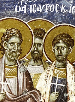 Мчч. Исавра диакона, Иннокентия, Филикса, Ермия, Василия, Перегрина, Руфа и Руфина