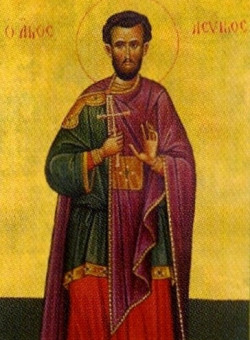 Мчч. Фирса, Левкия и Каллини́ка