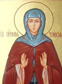 Блж. Таисии