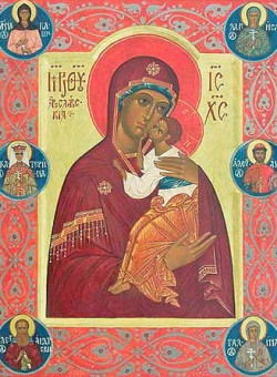 Ярославской иконы Божией Матери