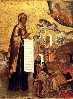 Боголюбской иконы Божией Матери, в Боголюбове Владимирской обл.