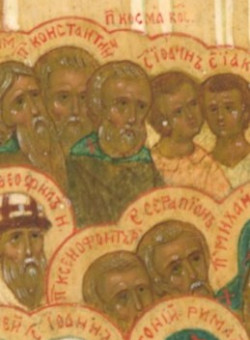 Правв. отроков Иакова и Иоанна Менюжских
