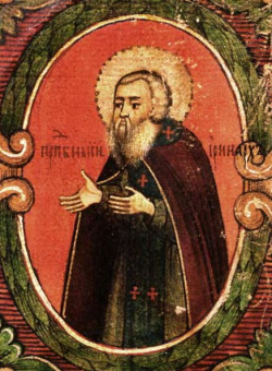 Прп. Иринарха Соловецкого