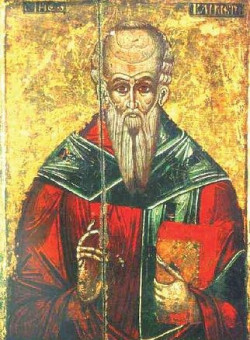 Сщмч. Климента, еп. Анкирского, и мч. Агафангела