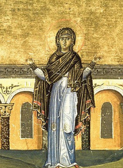 Прп. Синклитикии Александрийской