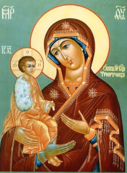 Иконы Божией Матери, именуемой «Троеручица»
