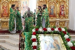 Открытие и освящение памятника в Вольске