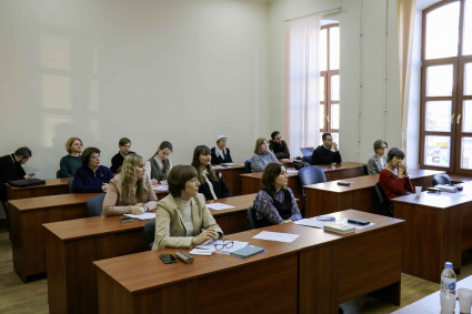 В рамках Пименовских чтений состоялось заседание филологической секции