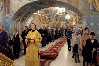 Всенощное бдение в Свято-Троицком соборе г. Саратова